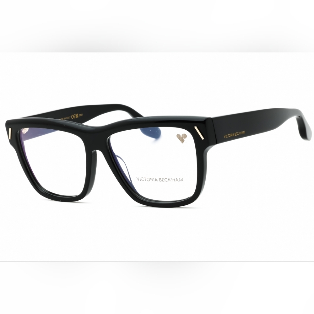 Victoria Beckham Black Eyewear Frames